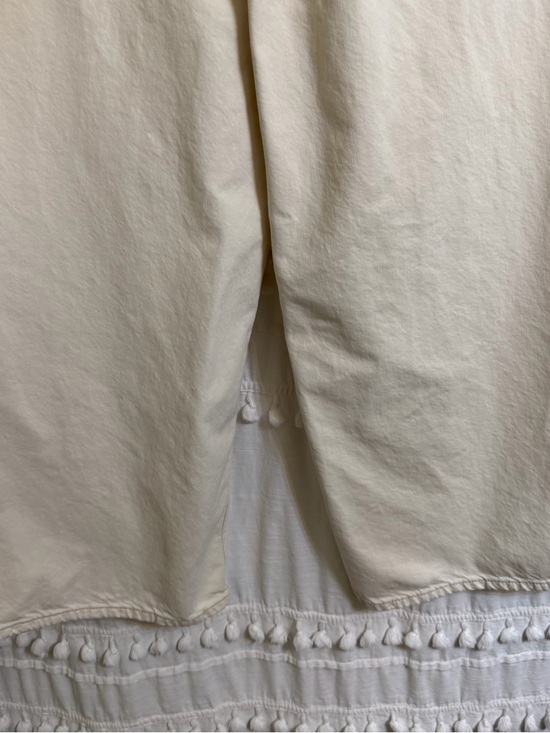 Free People We The Free Waterfalls Baggy Wide-Leg Jeans in Cream Size 30 - Picture 5 of 12